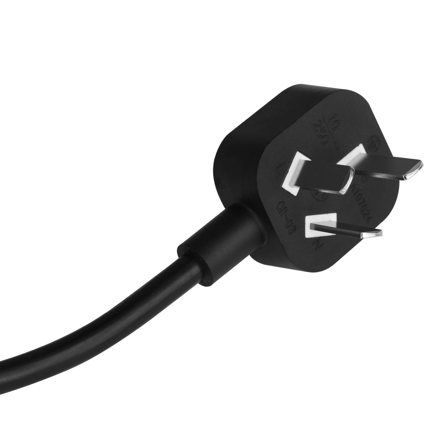 MOMAX 1-Plug 2500W 3 Ground AU Outlets + 3 USB Ports Power Strip with 1.8m Cable - Black / AU Plug
