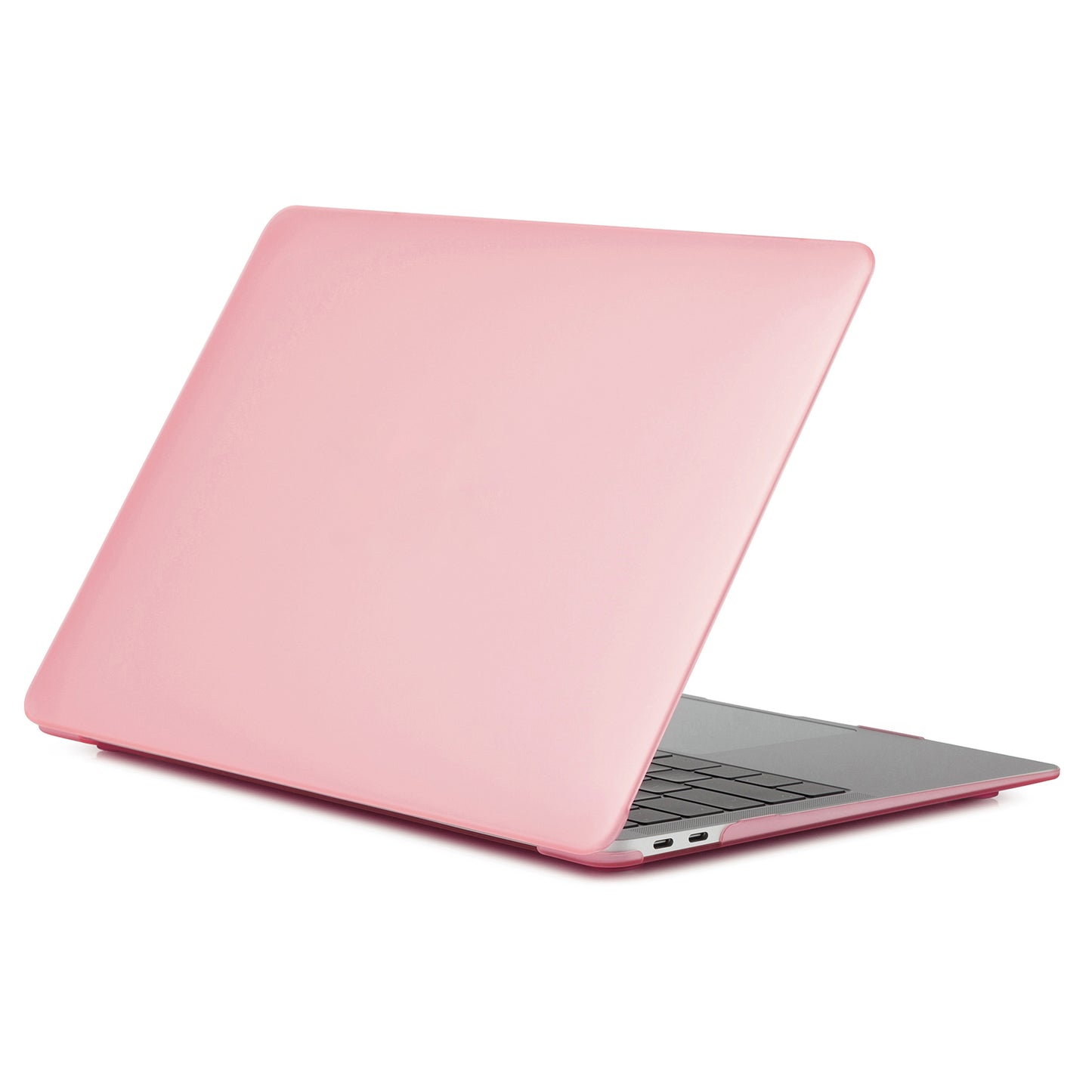 Matte Plastic Front and Back Protective Case for MacBook Pro 16 inch (2019) - Pink
