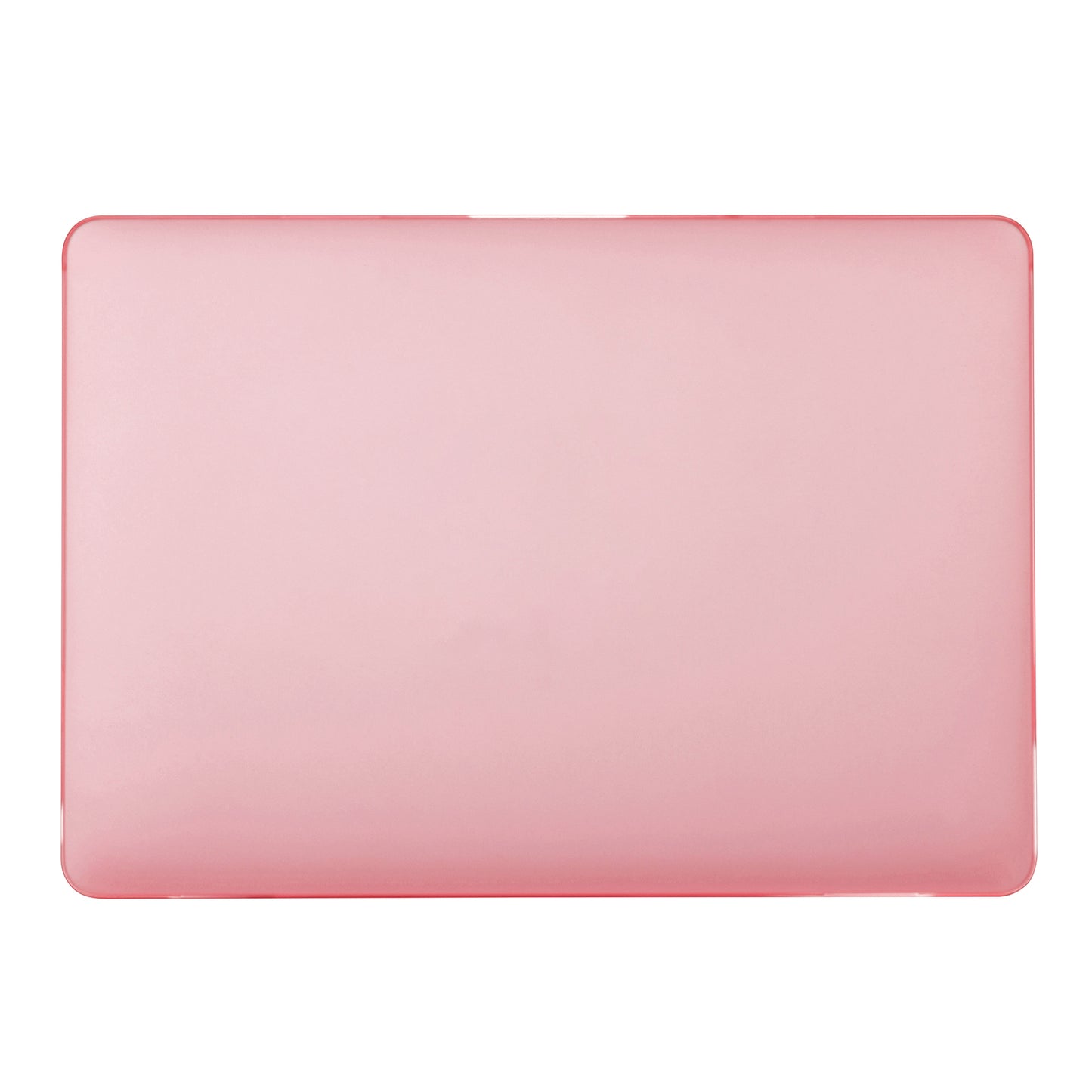 Matte Plastic Front and Back Protective Case for MacBook Pro 16 inch (2019) - Pink