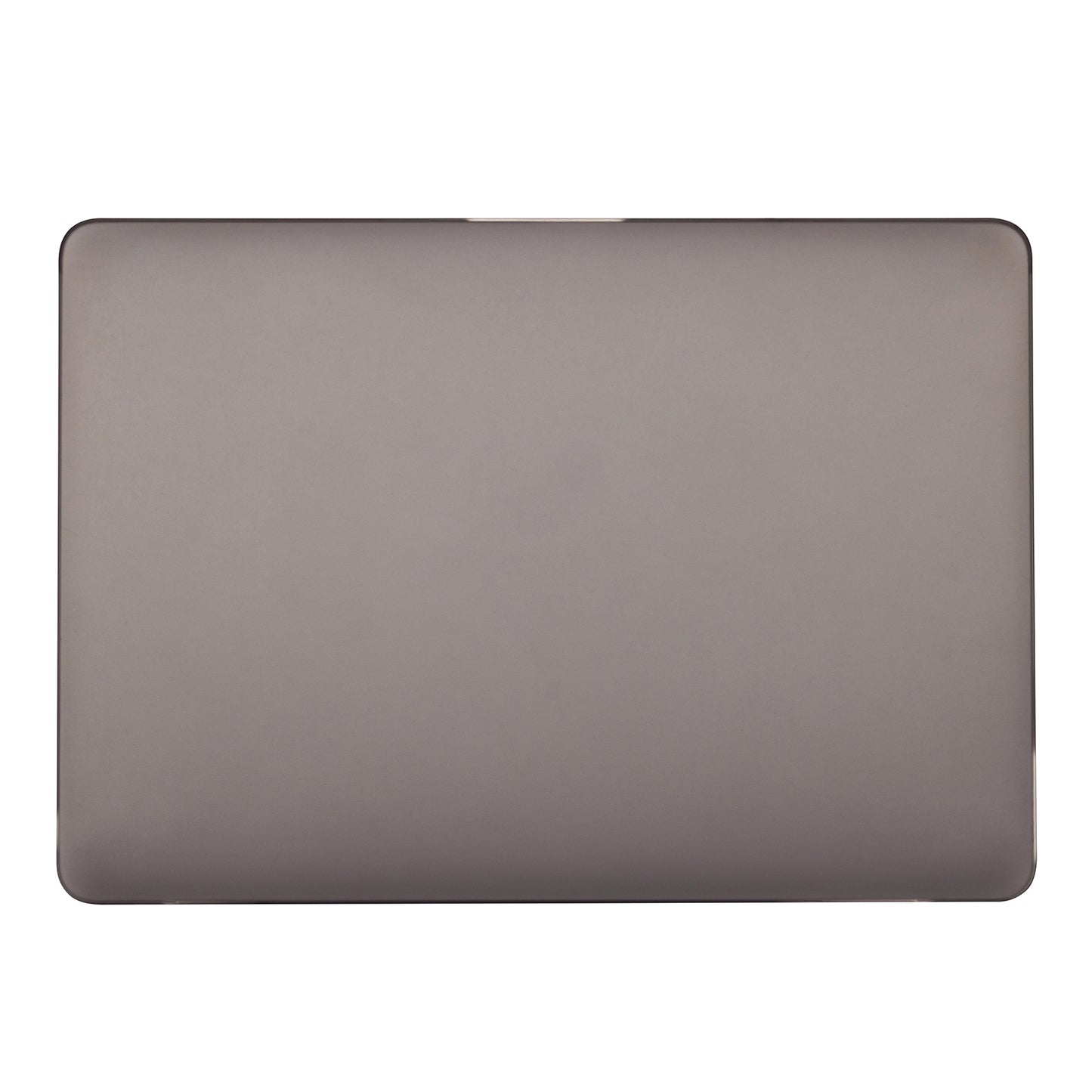 Matte Plastic Front and Back Protective Case for MacBook Pro 16 inch (2019) - Grey