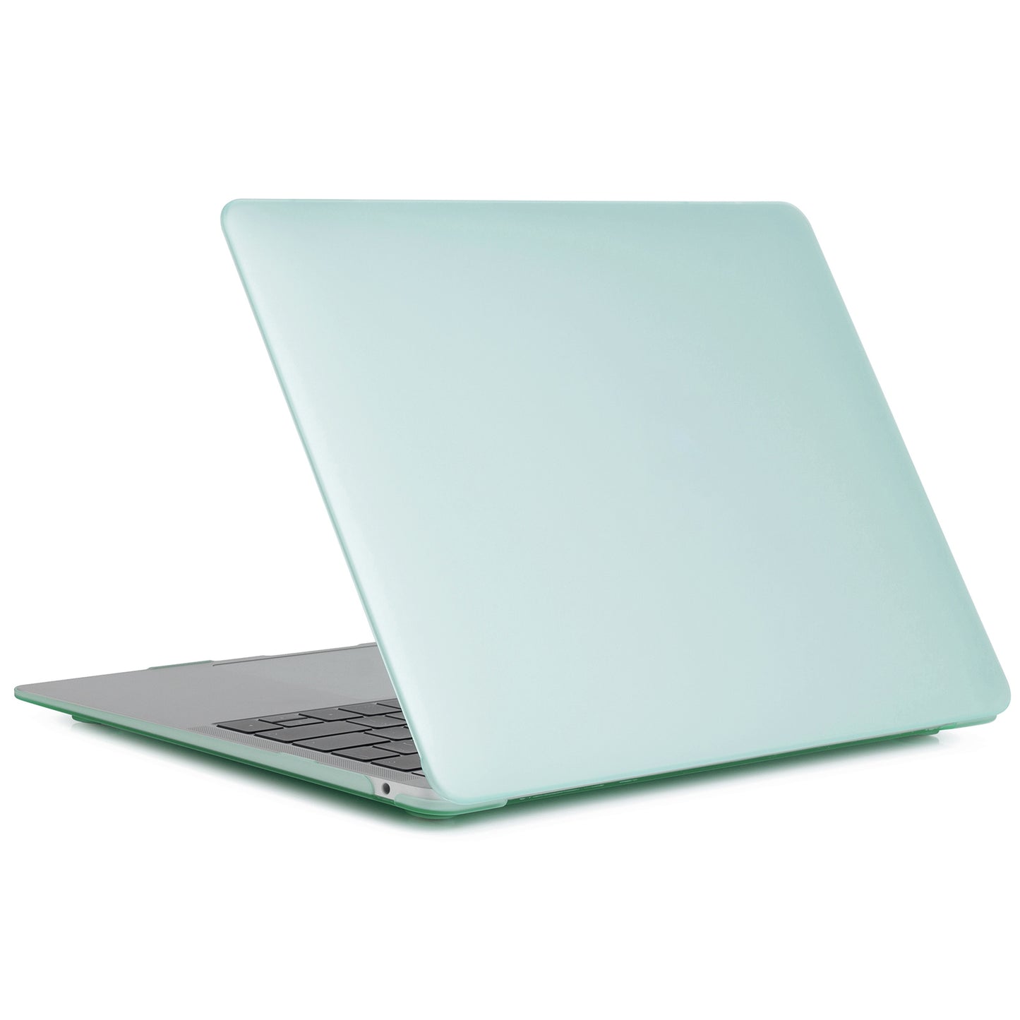 Matte Plastic Front and Back Protective Case for MacBook Pro 16 inch (2019) - Light Green