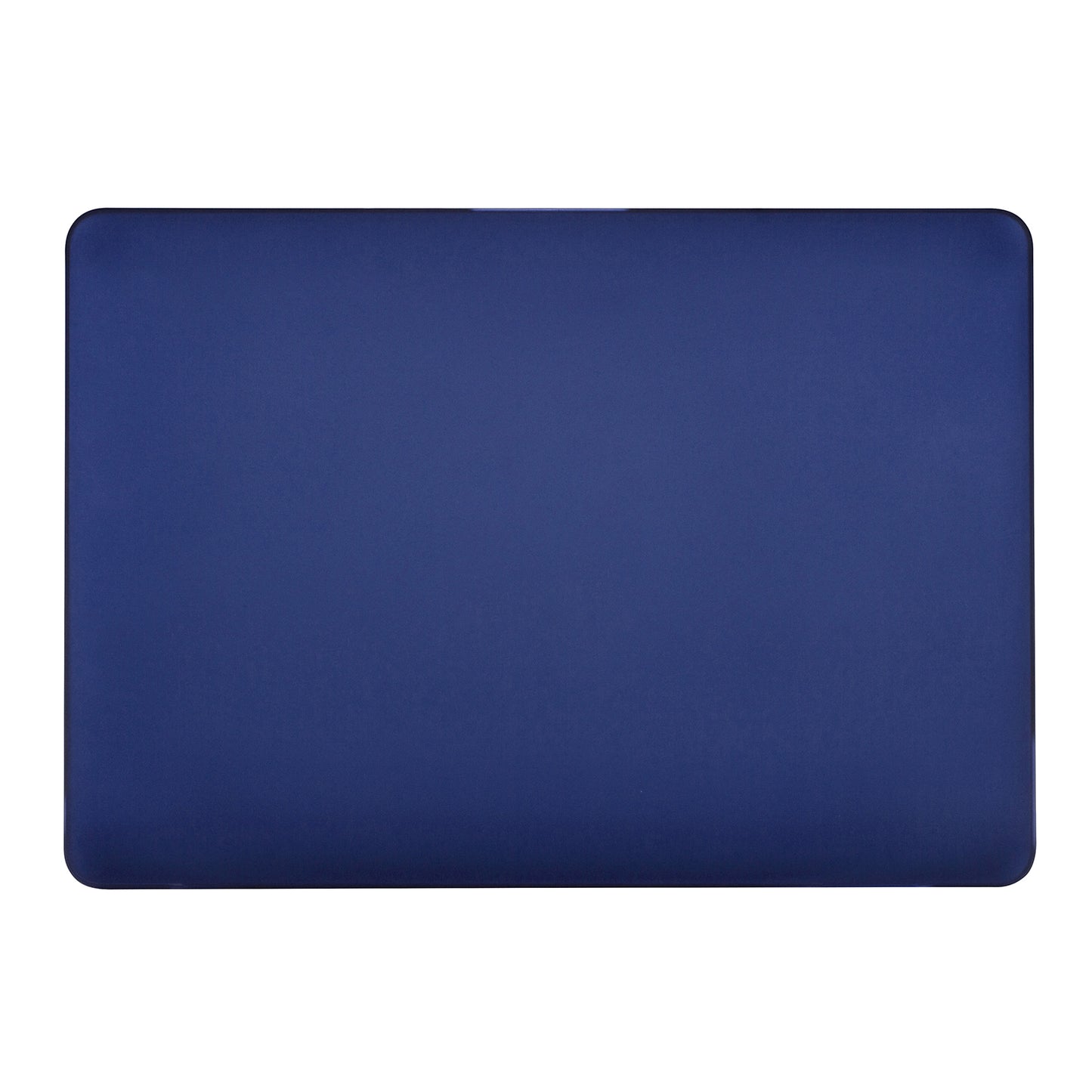 Matte Plastic Front and Back Protective Case for MacBook Pro 16 inch (2019) - Dark Blue