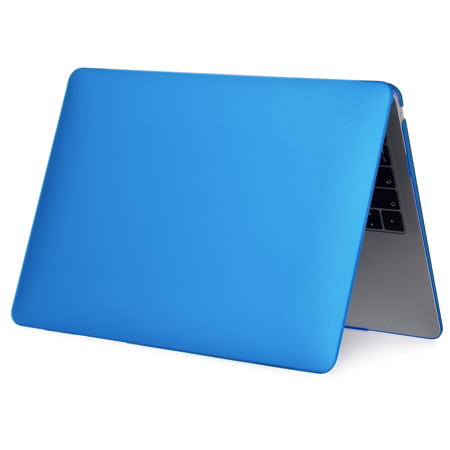 Matte Plastic Front and Back Protective Case for MacBook Pro 16 inch (2019) - Blue