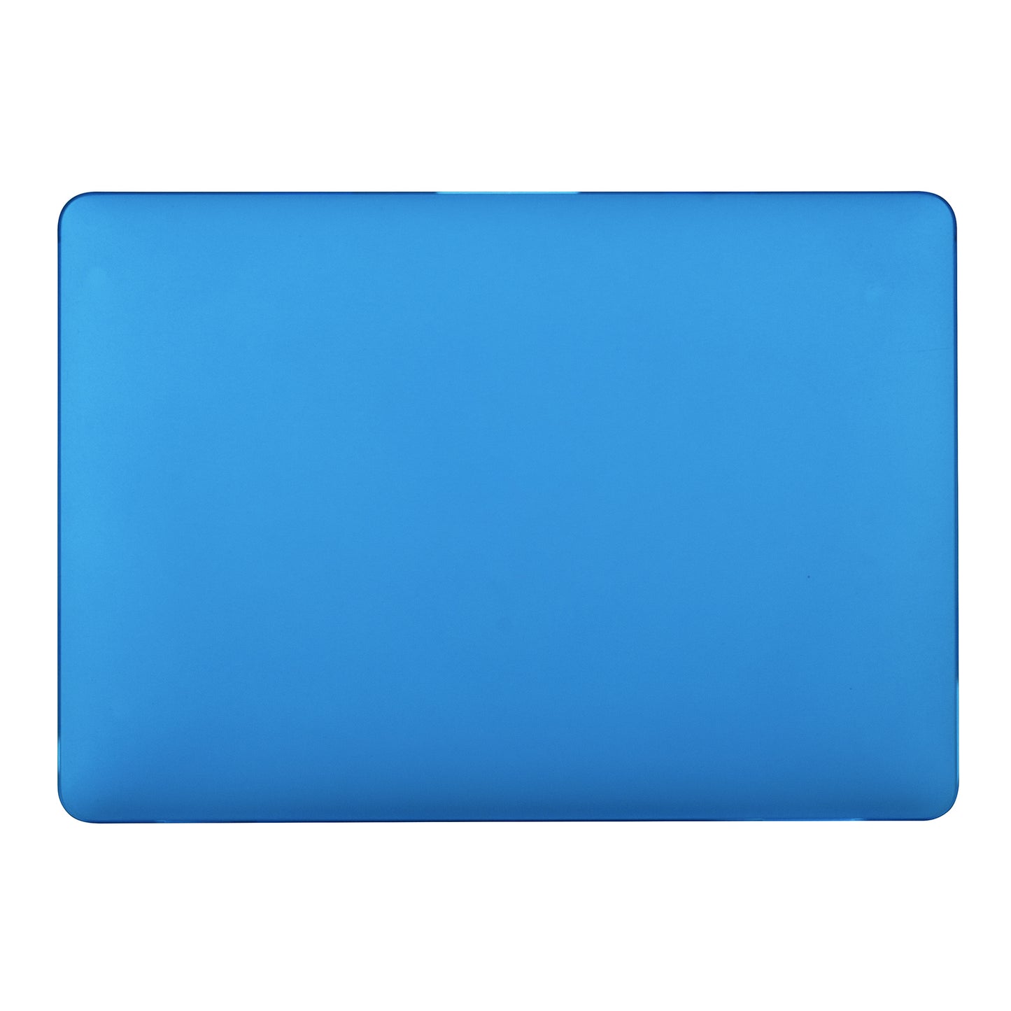 Matte Plastic Front and Back Protective Case for MacBook Pro 16 inch (2019) - Blue