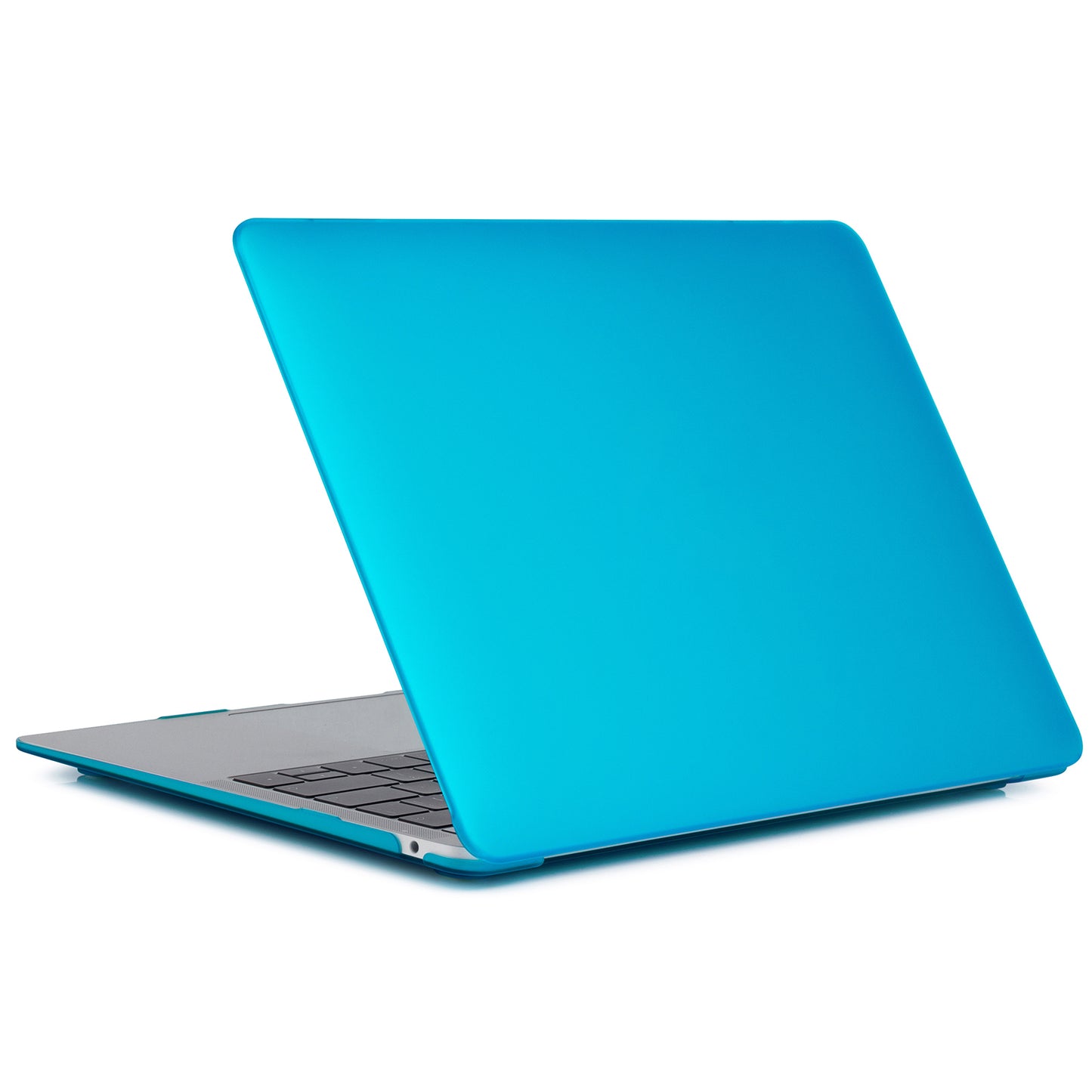Matte Plastic Front and Back Protective Case for MacBook Pro 16 inch (2019) - Sky Blue