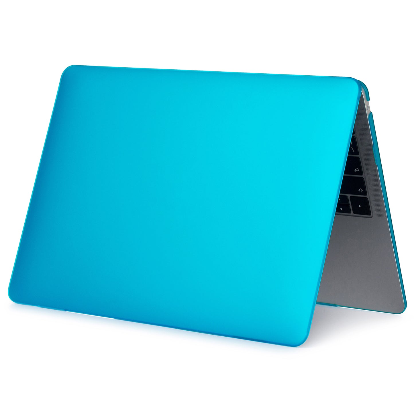 Matte Plastic Front and Back Protective Case for MacBook Pro 16 inch (2019) - Sky Blue