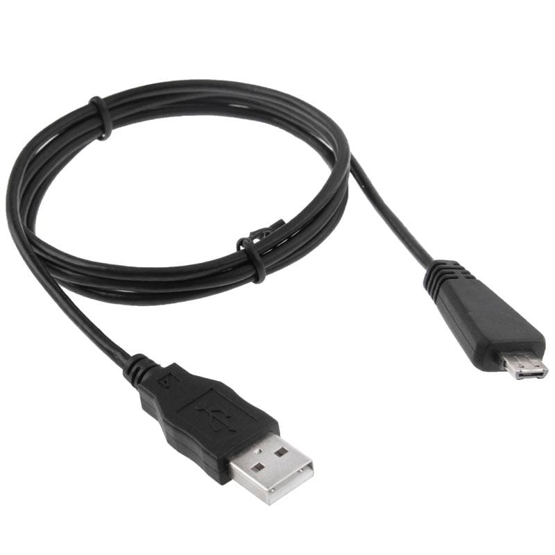 Digital Camera USB Cable for Sony MD3 / T99C / T99DC / W350 / W350DTX5 / W380 / W390 / WX5C (Style2)