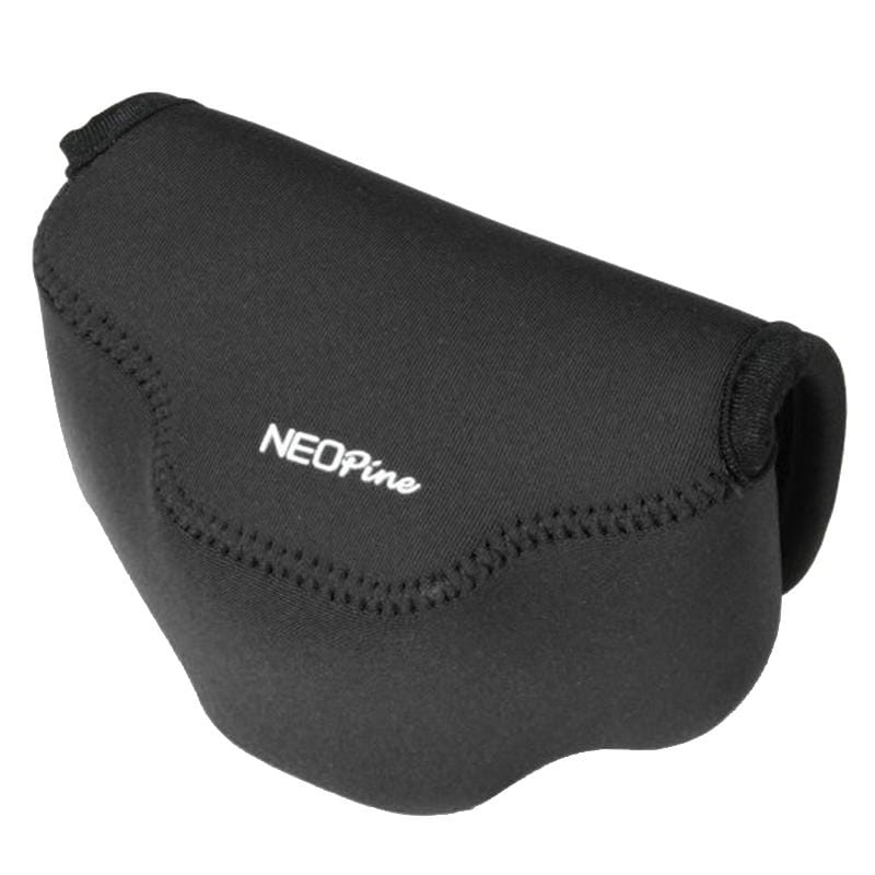 NEOpine Neoprene Shockproof Soft Case Bag with Hook for Fujifilm X30 Camera (Green)