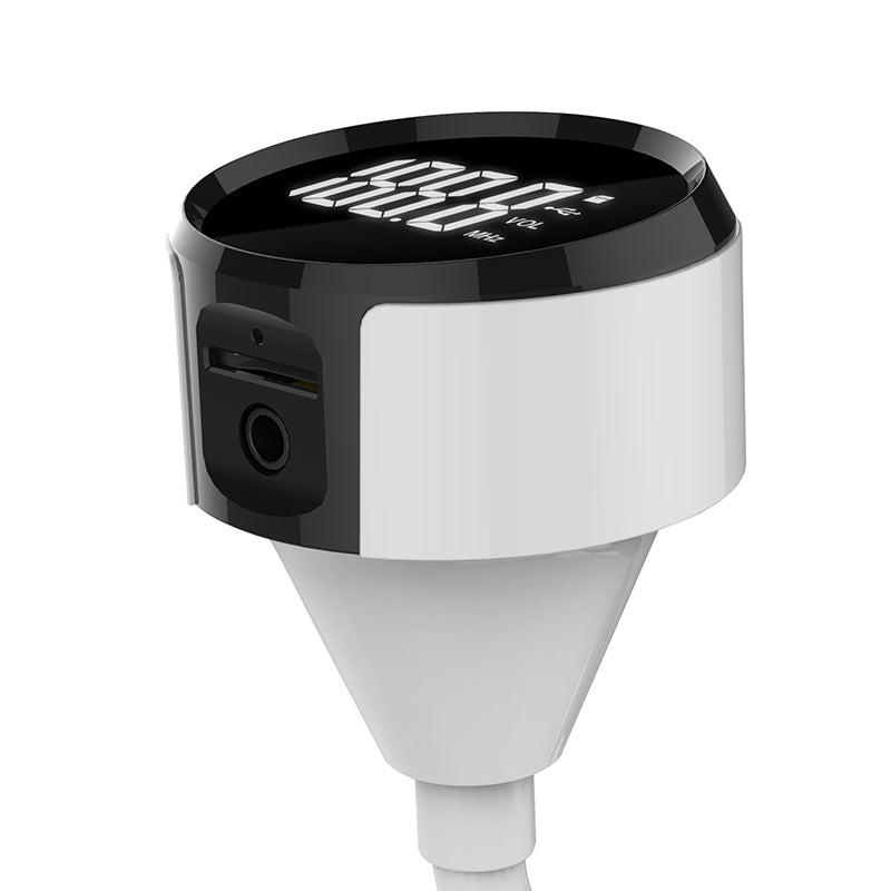 BC18 FM Transmitter 5V 3.1A Dual USB Port Bluetooth Car Kit Support TF Card MP3 Music Player