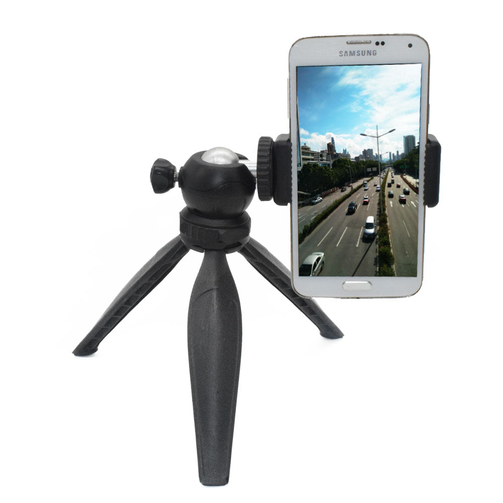 Multi-function Mini Portable Adjustable Travel Tripod Stand for Smartphone Scaffold GoPro