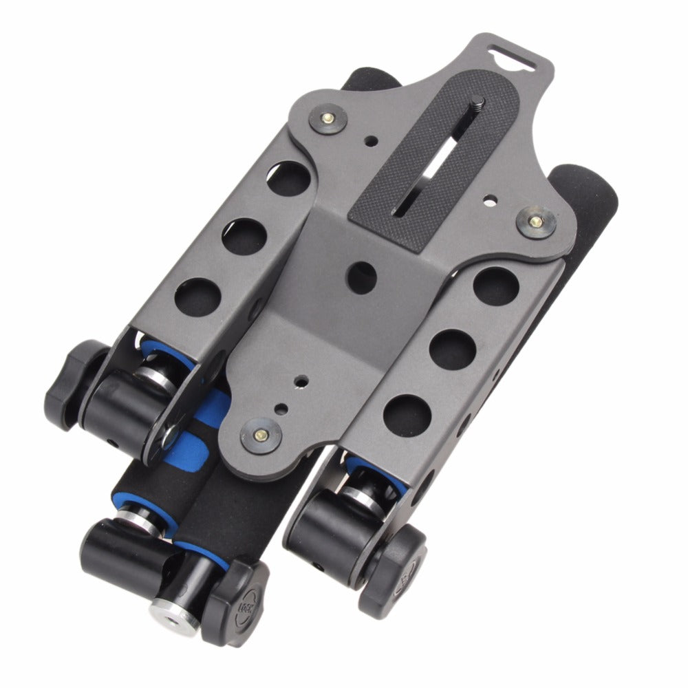 Aluminium Alloy Foldable DSLR Rig Movie Kit Shoulder Mount Support Rig Stabilizer for Canon Nikon Sony etc. DSLR Cameras