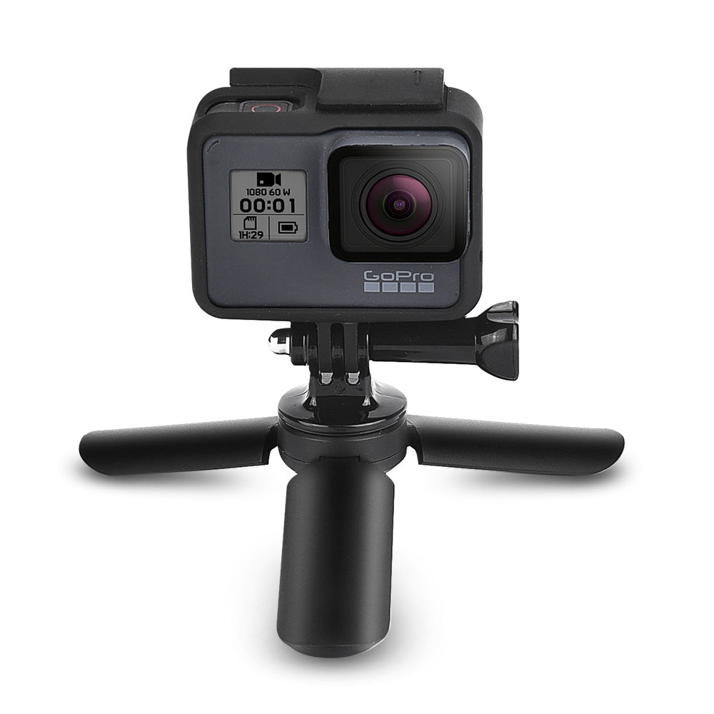 LDX-128+ Mini Tripod Stand with Long Screw for Gopro Sports Camera