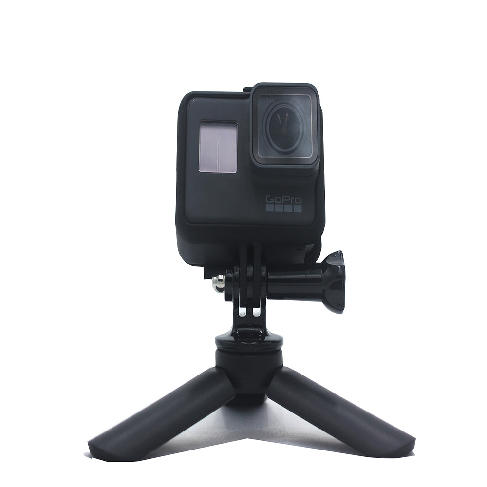 LDX-128+ Mini Tripod Stand with Long Screw for Gopro Sports Camera