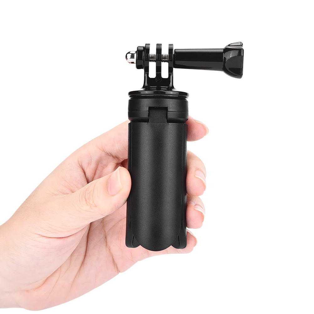 LDX-128+ Mini Tripod Stand with Long Screw for Gopro Sports Camera