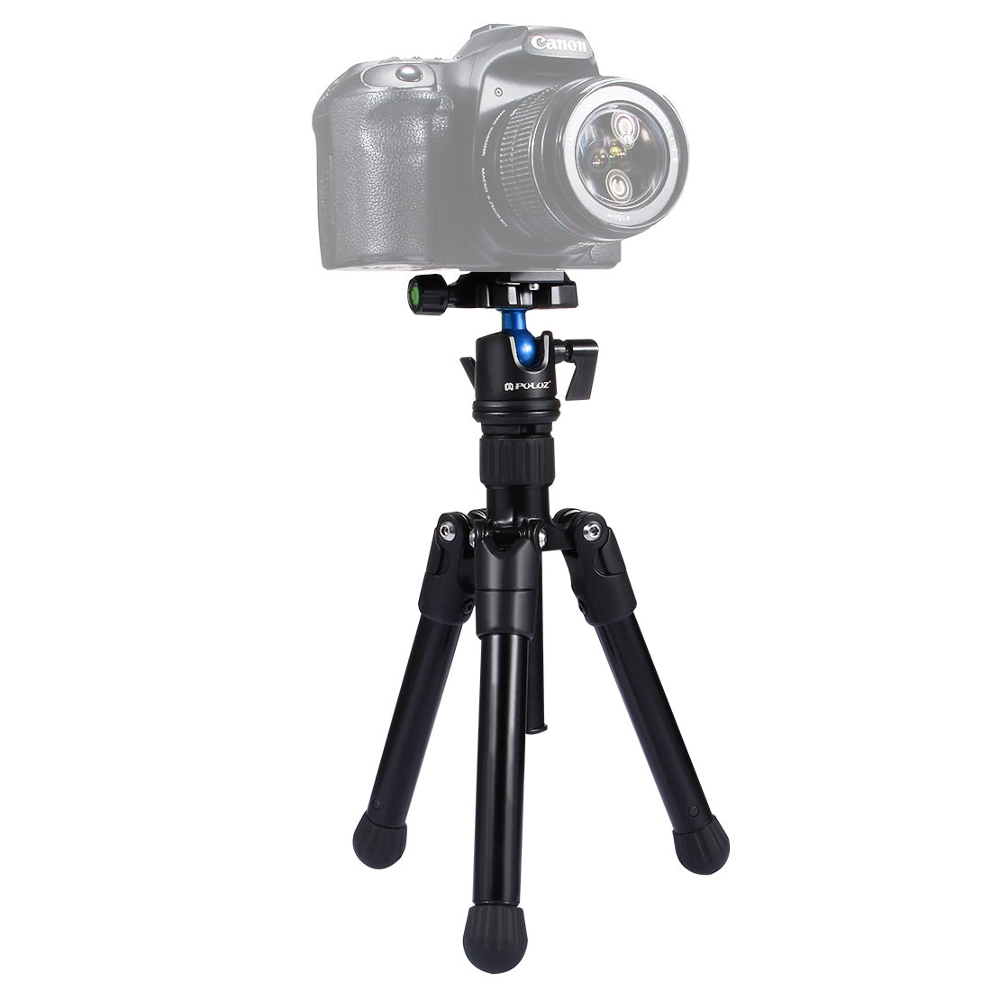 PULUZ PU3001 Professional Portable 360&#176; Rotatable Camera Tripod