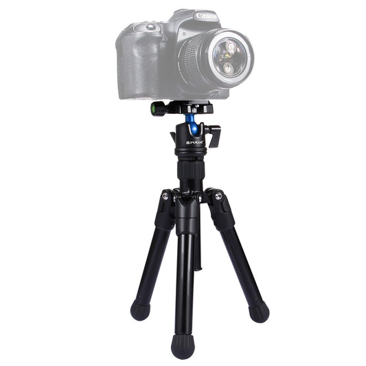 PULUZ PU3001 Professional Portable 360&#176; Rotatable Camera Tripod
