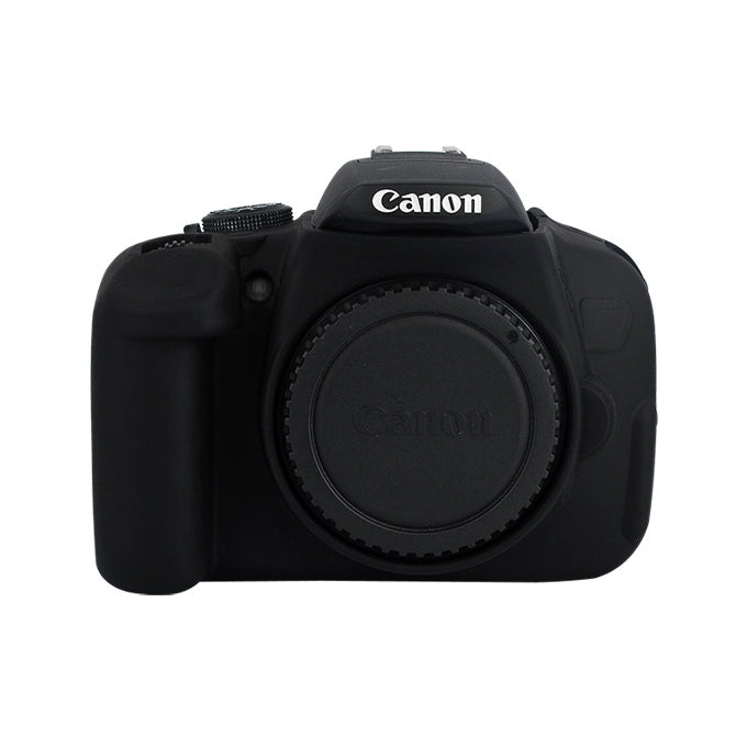 Silicone Protective Camera Body Casing Cover for Canon 600D/650/700D - Black