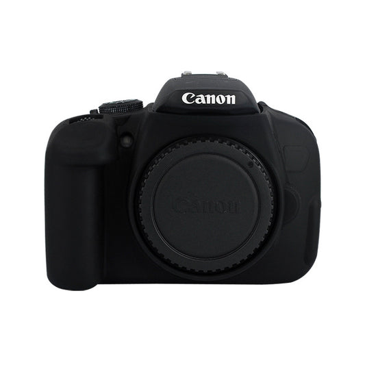 Silicone Protective Camera Body Casing Cover for Canon 600D/650/700D - Black