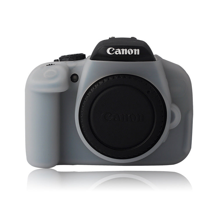 Silicone Protective Camera Body Accessory Cover for Canon 600D/650/700D - White