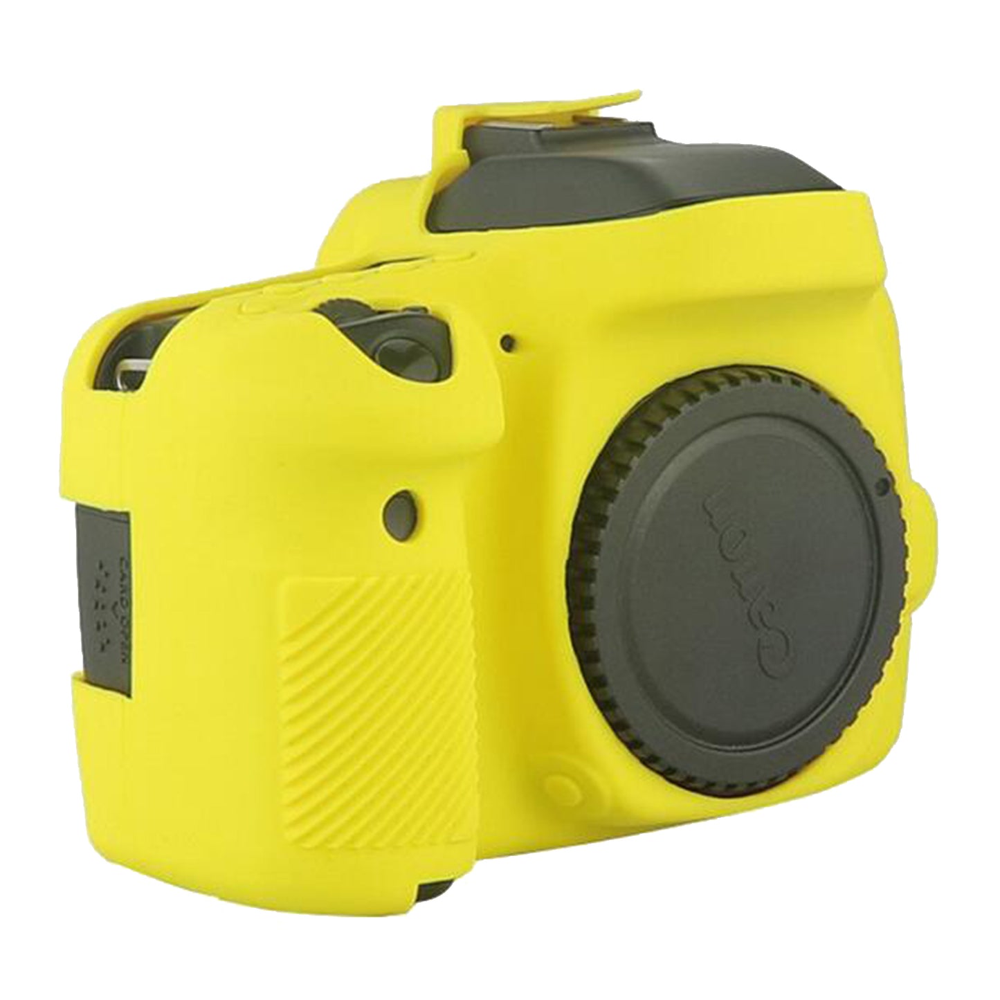 Soft Silicone Protective Cover Holder Case for Canon EOS 6D DSLR Camera - Yellow