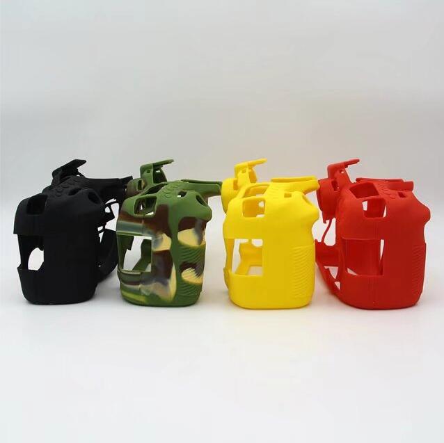 Uniqkart for Canon EOS 70D Silicone Protective Camera Body Shell - Yellow