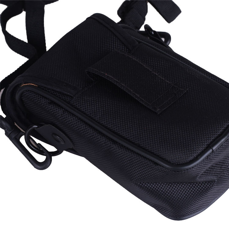 Camera Shoulder Bag Waterproof Multi-functional Tactical Messenger Shoulder Camera Bag for Hiking Camping Trekking Cycling - M Size