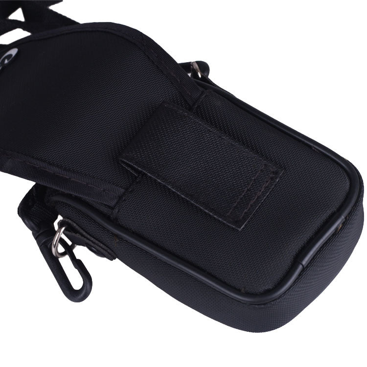 Camera Shoulder Bag Waterproof Multi-functional Tactical Messenger Shoulder Camera Bag for Hiking Camping Trekking Cycling - M Size