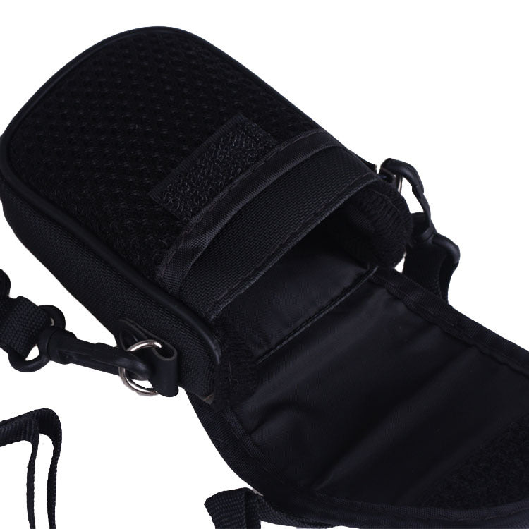 Nylon Camera Shoulder Bag Waterproof Multi-functional Tactical Military Messenger Shoulder Camera Bag for Hiking Camping Trekking Cycling - S Size