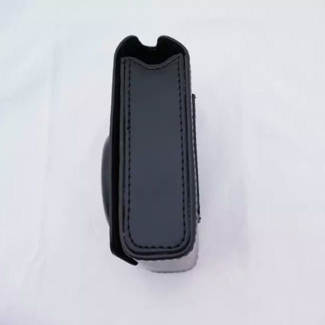 Protective Leather Camera Case with Shoulder Strap for Fujifilm XF1/XQ2/XQ1 - Black
