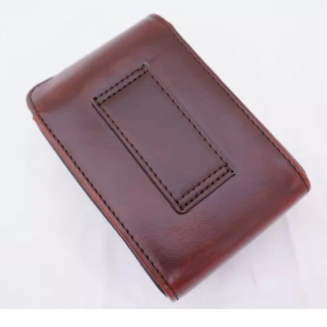 Protective Leather Camera Shell with Shoulder Strap for Fujifilm XF1/XQ2/XQ1 - Coffee