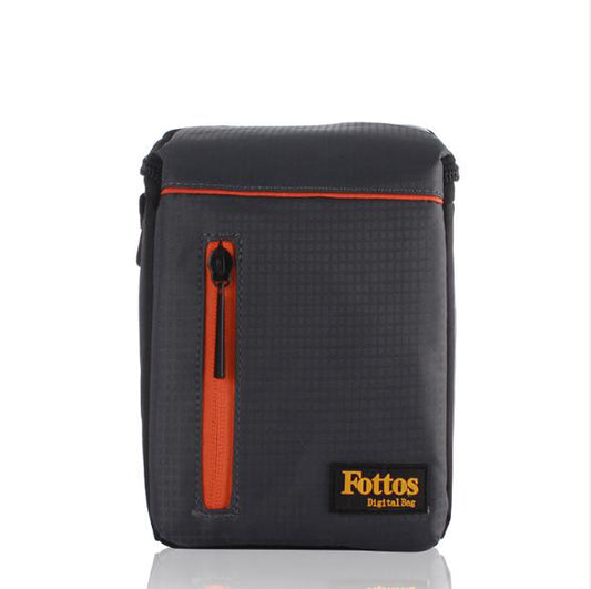 F039S Professional Portable Travel Camera Case - Grey