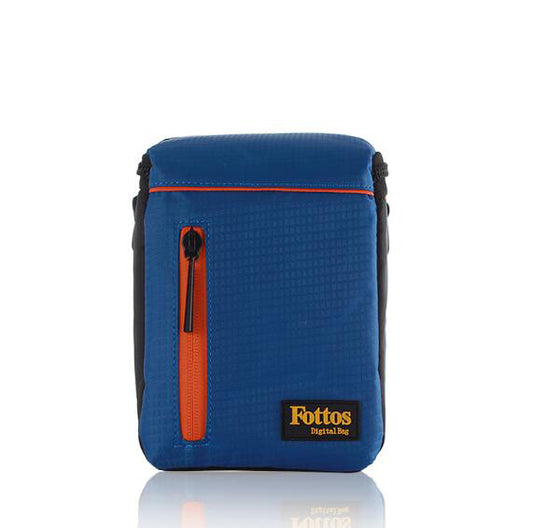 F039S Professional Portable Nylon Travel Camera Bag - Blue