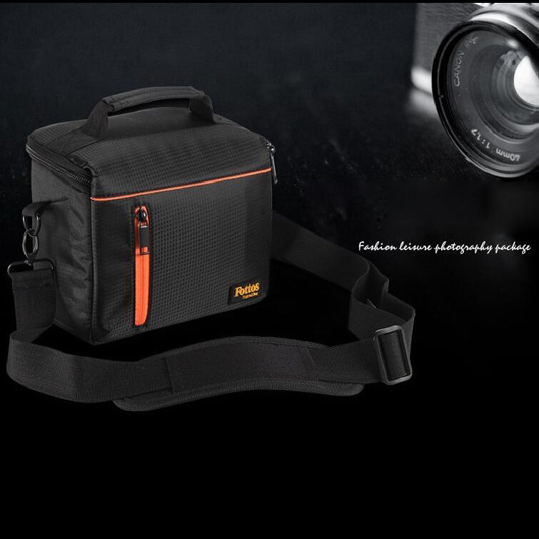 F039M Protective Nylon Camera Shell with Shoulder Strap for Canon 700D / 760D Digital Camera etc.