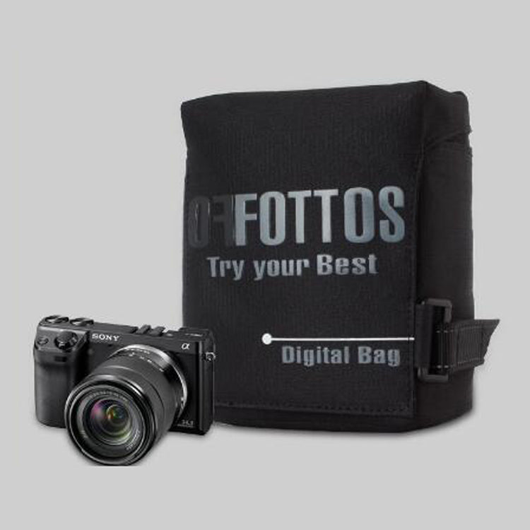 F055 Professional Portable Travel Universe Camera Shell - Black