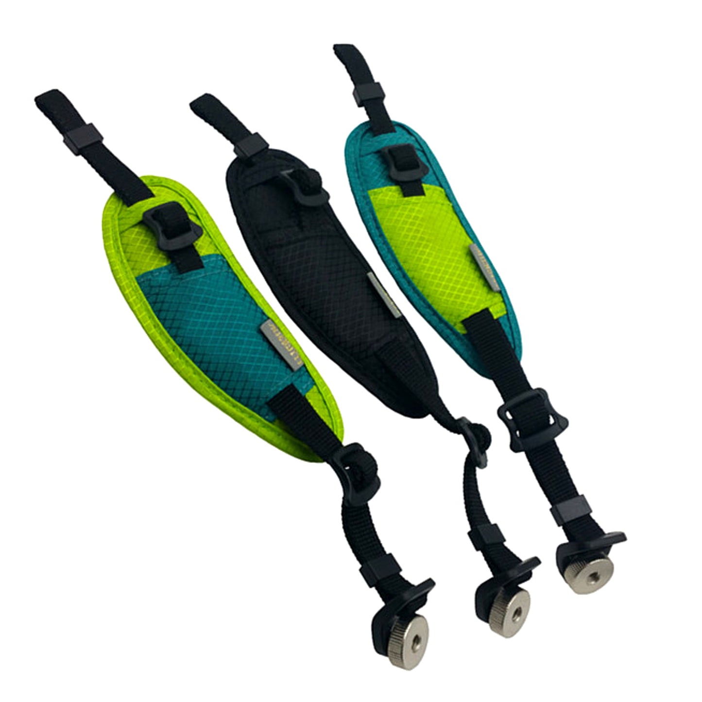 JM-JN-15N Nylon + Sponge Hand Strap Grip for DSLR SLR Cameras - Green