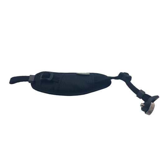 JM-JN-15N Nylon + Sponge Wrist Strap Grip for DSLR SLR Cameras - Black