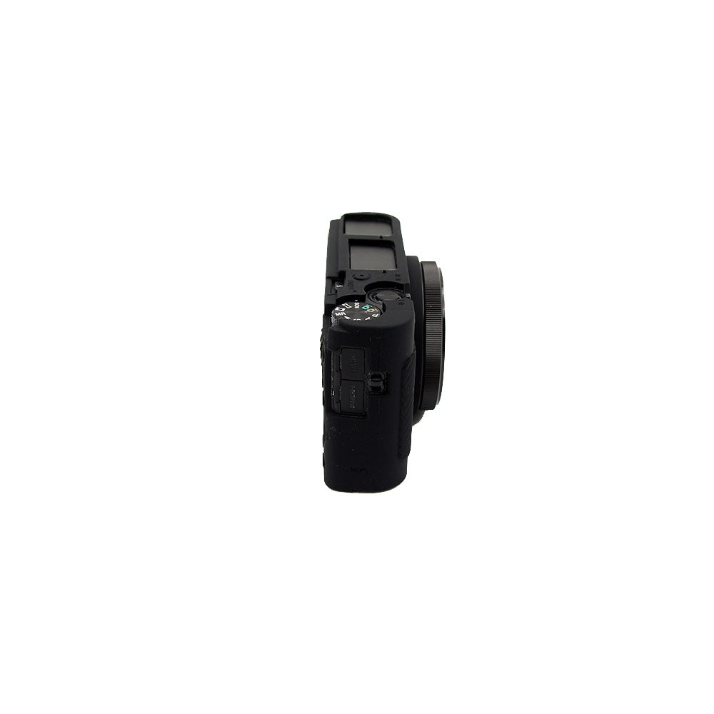 Soft Silicone Protective Case for Sony RX100 III / IV/ IIV - Black