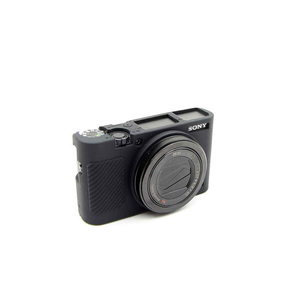 Soft Silicone Protective Case for Sony RX100 III / IV/ IIV - Black