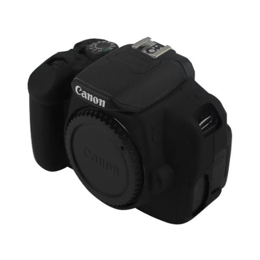 Soft Silicone Protective Case for Canon EOS 600D/650D/700D - Black