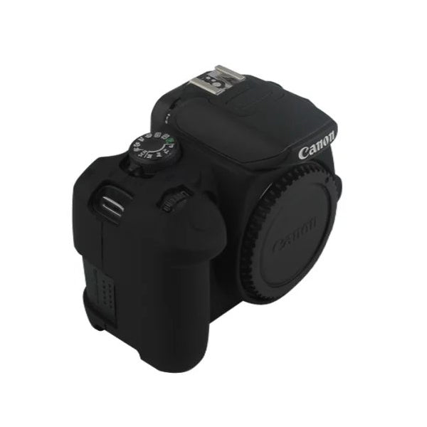 Soft Silicone Protective Case for Canon EOS 600D/650D/700D - Black