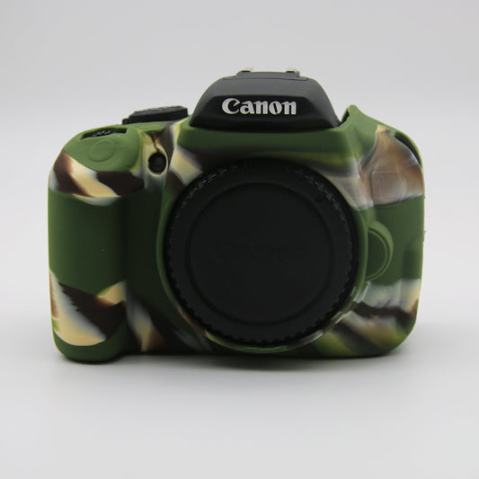 Soft Silicone Protective Shell for Canon EOS 600D/650D/700D - Camouflage