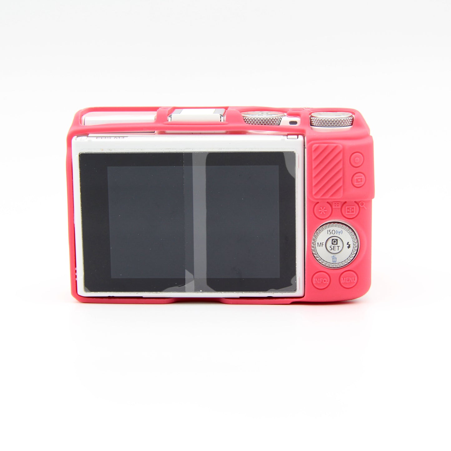 Soft Silicone Protective Shell for Canon EOS M3 (18-55mm) - Rose