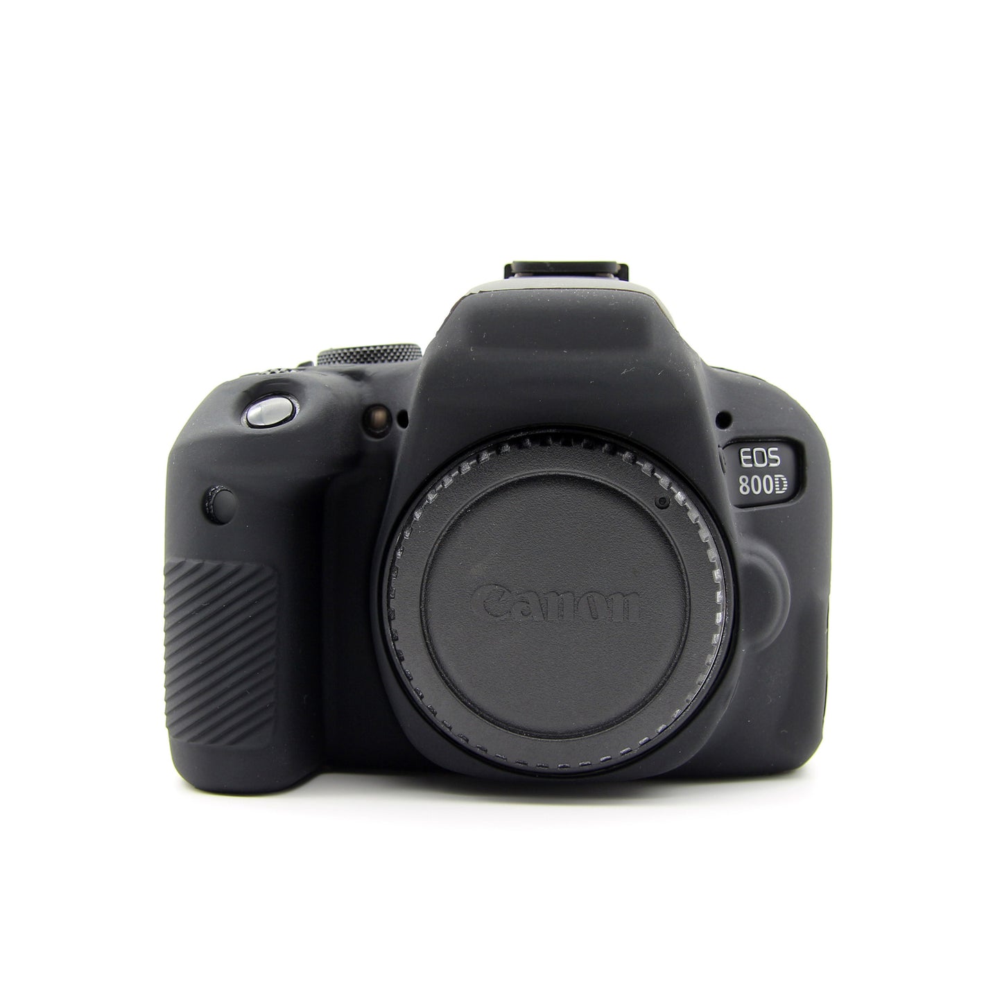 Soft Silicone Protective Case for Canon EOS 800D DSLR Camera - Black