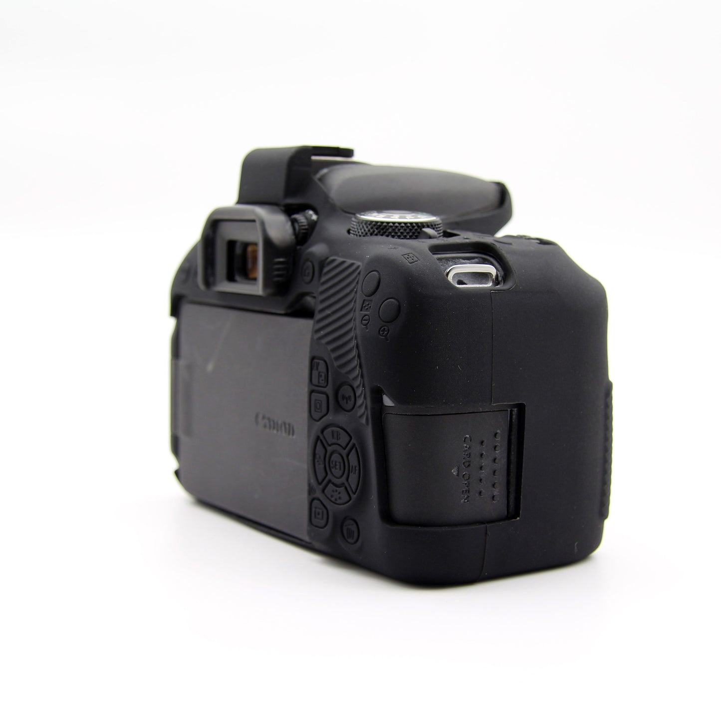 Soft Silicone Protective Case for Canon EOS 800D DSLR Camera - Black