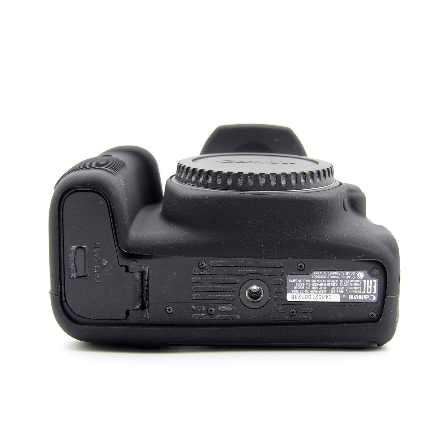 Soft Silicone Protective Case for Canon EOS 800D DSLR Camera - Black
