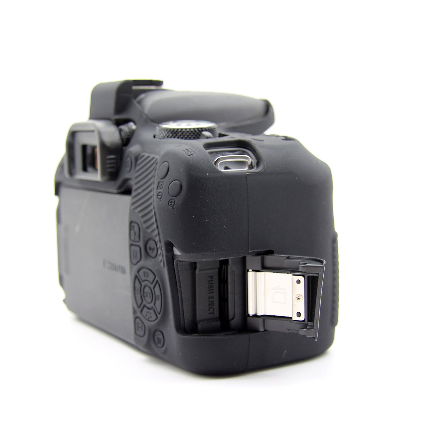 Soft Silicone Protective Case for Canon EOS 800D DSLR Camera - Black