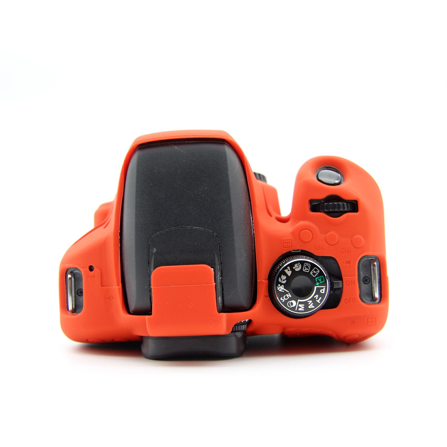 Soft Silicone Protective Cover for Canon EOS 800D DSLR Camera - Red