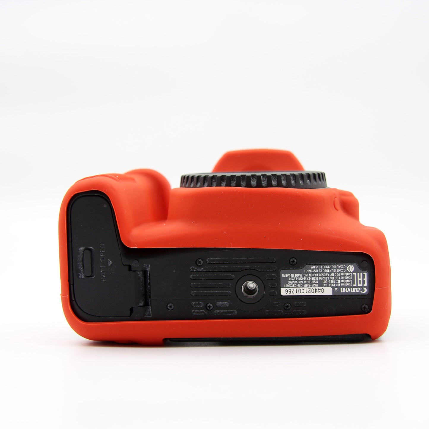 Soft Silicone Protective Cover for Canon EOS 800D DSLR Camera - Red