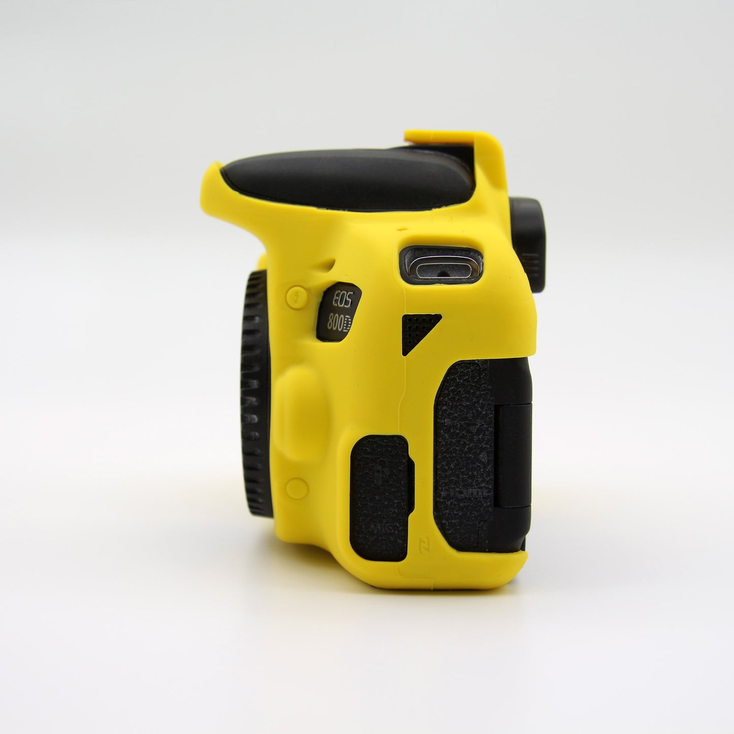 Soft Silicone Protective Shell for Canon EOS 800D DSLR Camera - Yellow