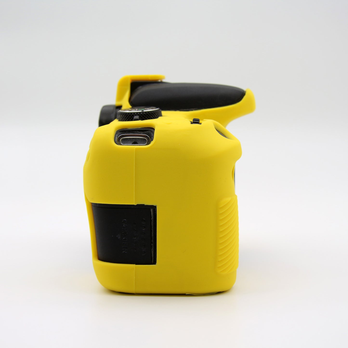 Soft Silicone Protective Shell for Canon EOS 800D DSLR Camera - Yellow